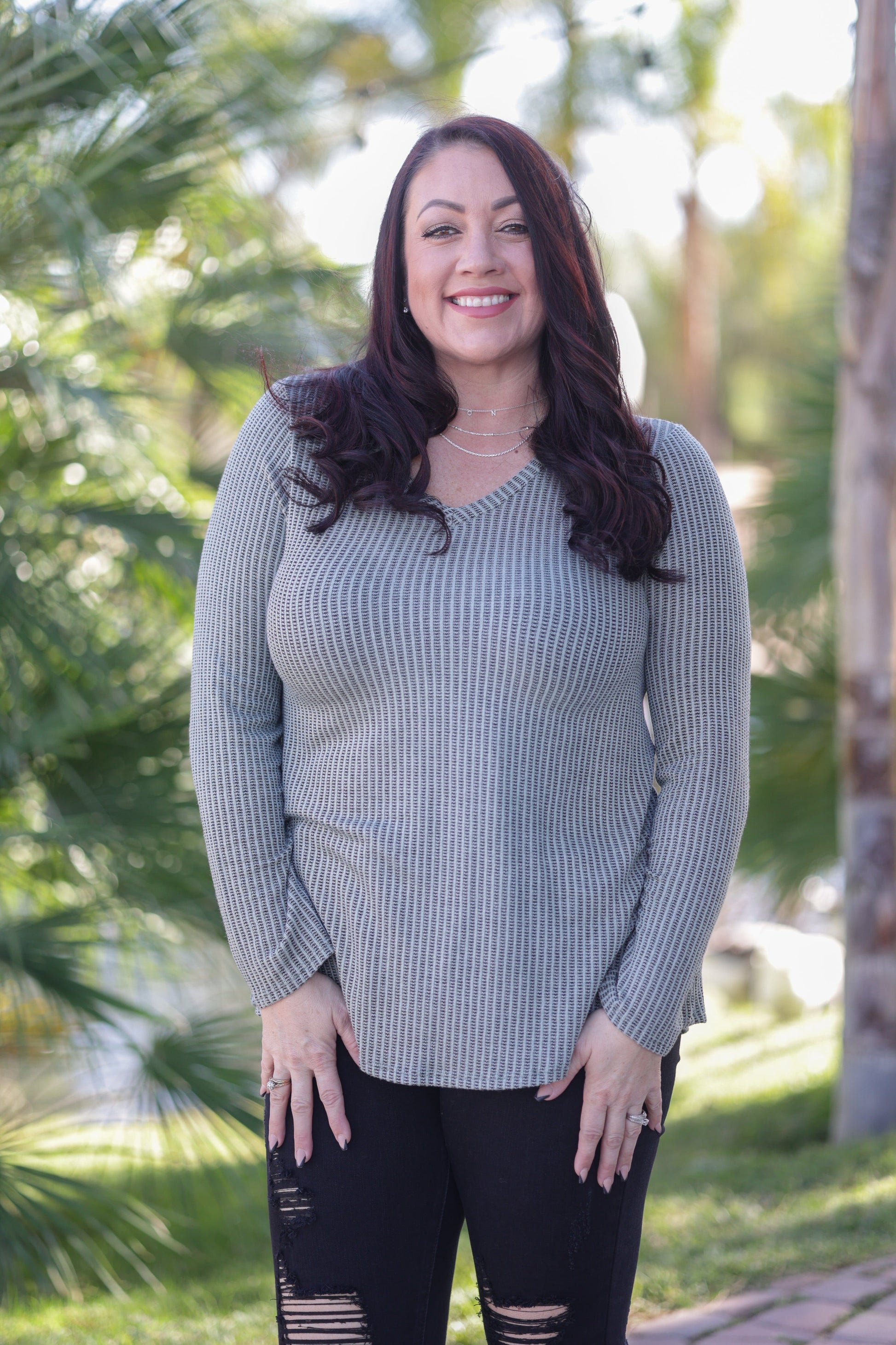 All The Rage Long Sleeve Top Giftmas Boutique Simplified