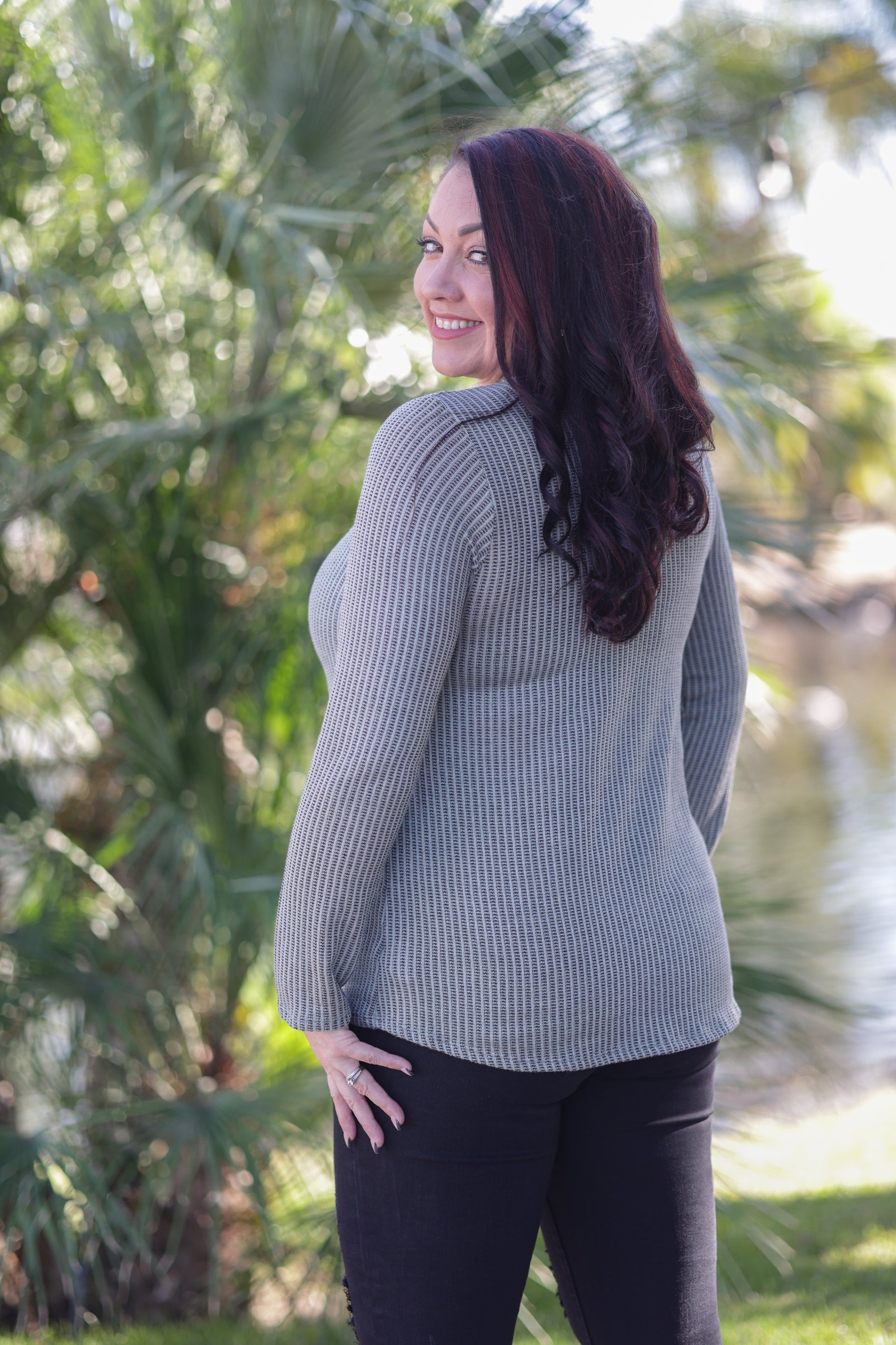 All The Rage Long Sleeve Top Giftmas Boutique Simplified