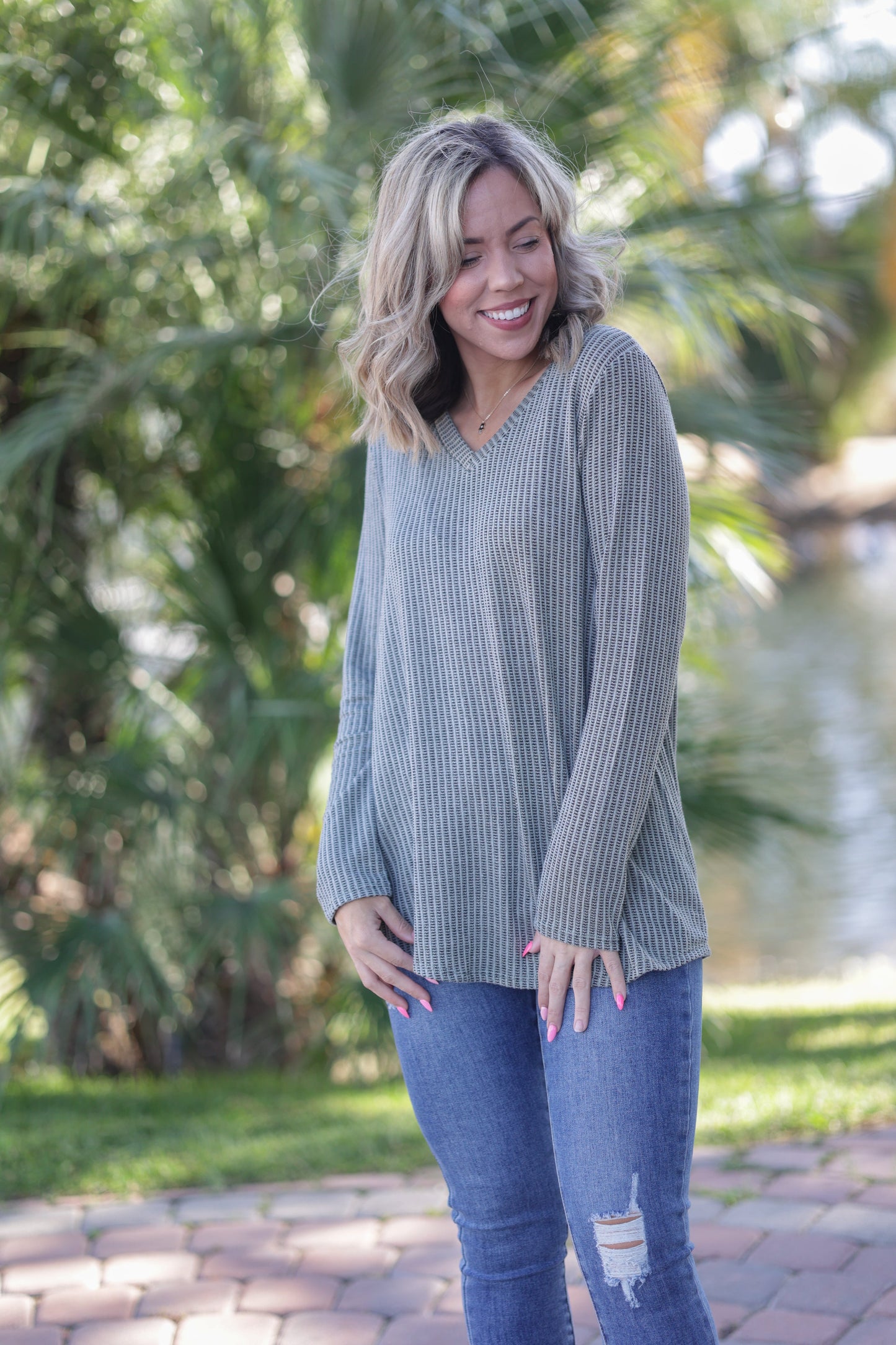 All The Rage Long Sleeve Top Giftmas Boutique Simplified