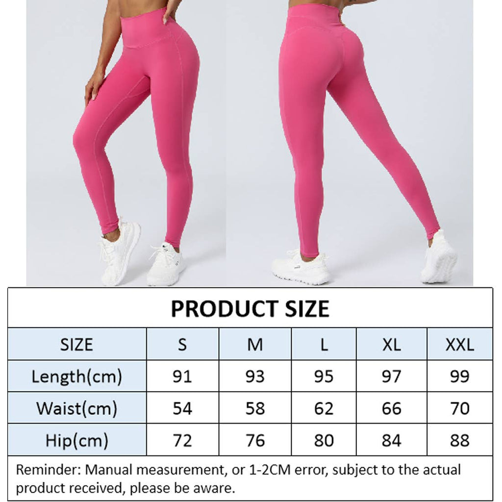 Women's Yoga Butt Lift High Waist Running Fitness Leggings