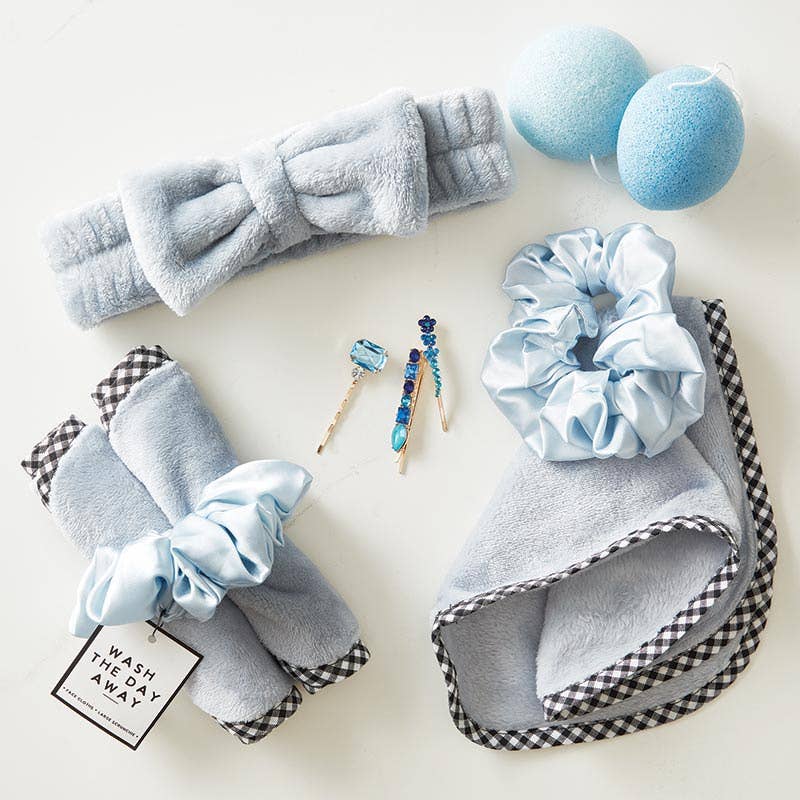 Plush Bow Headband - Coastal Core Bella Sleep + Spa