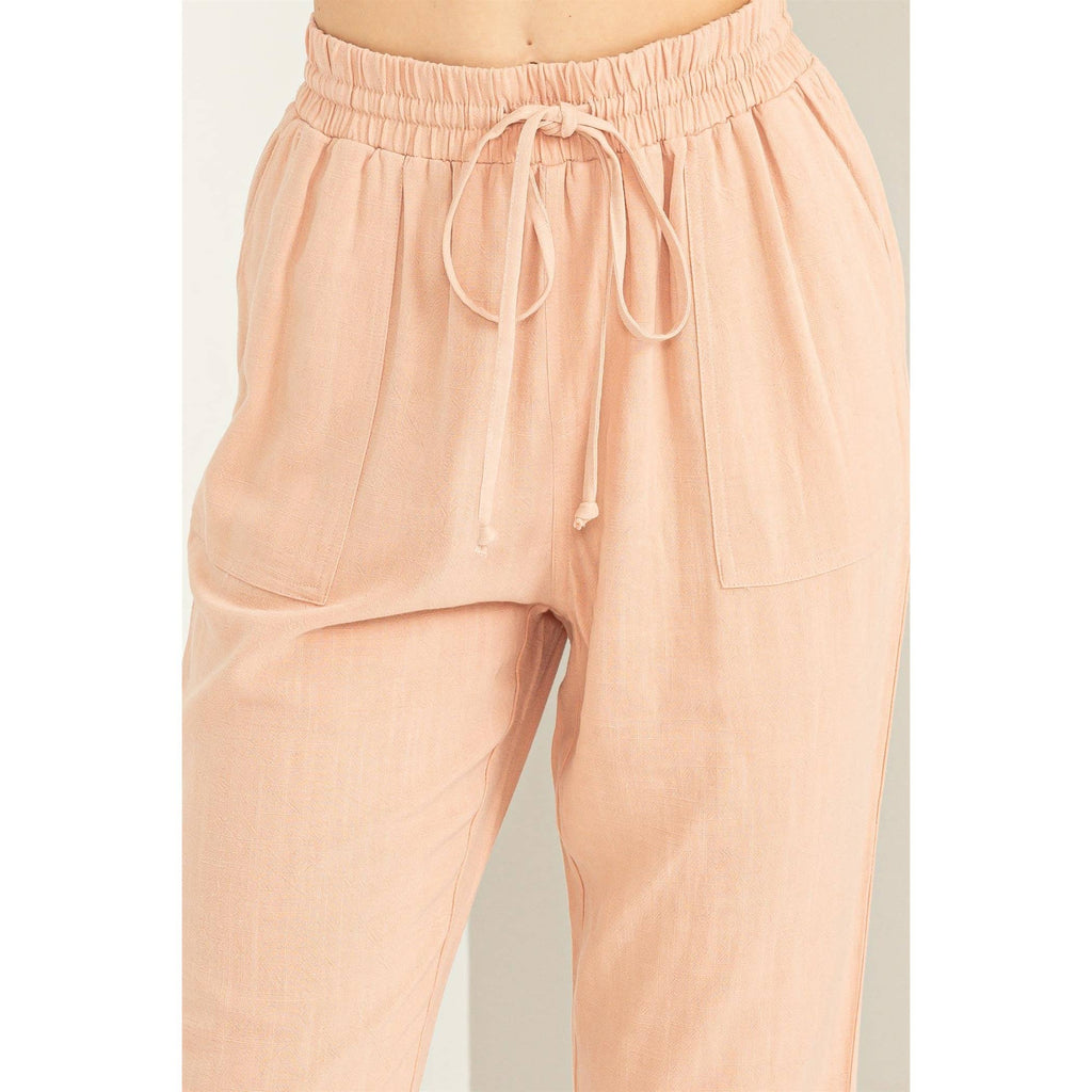 HYFVE - Linen Drawstring Jogger
