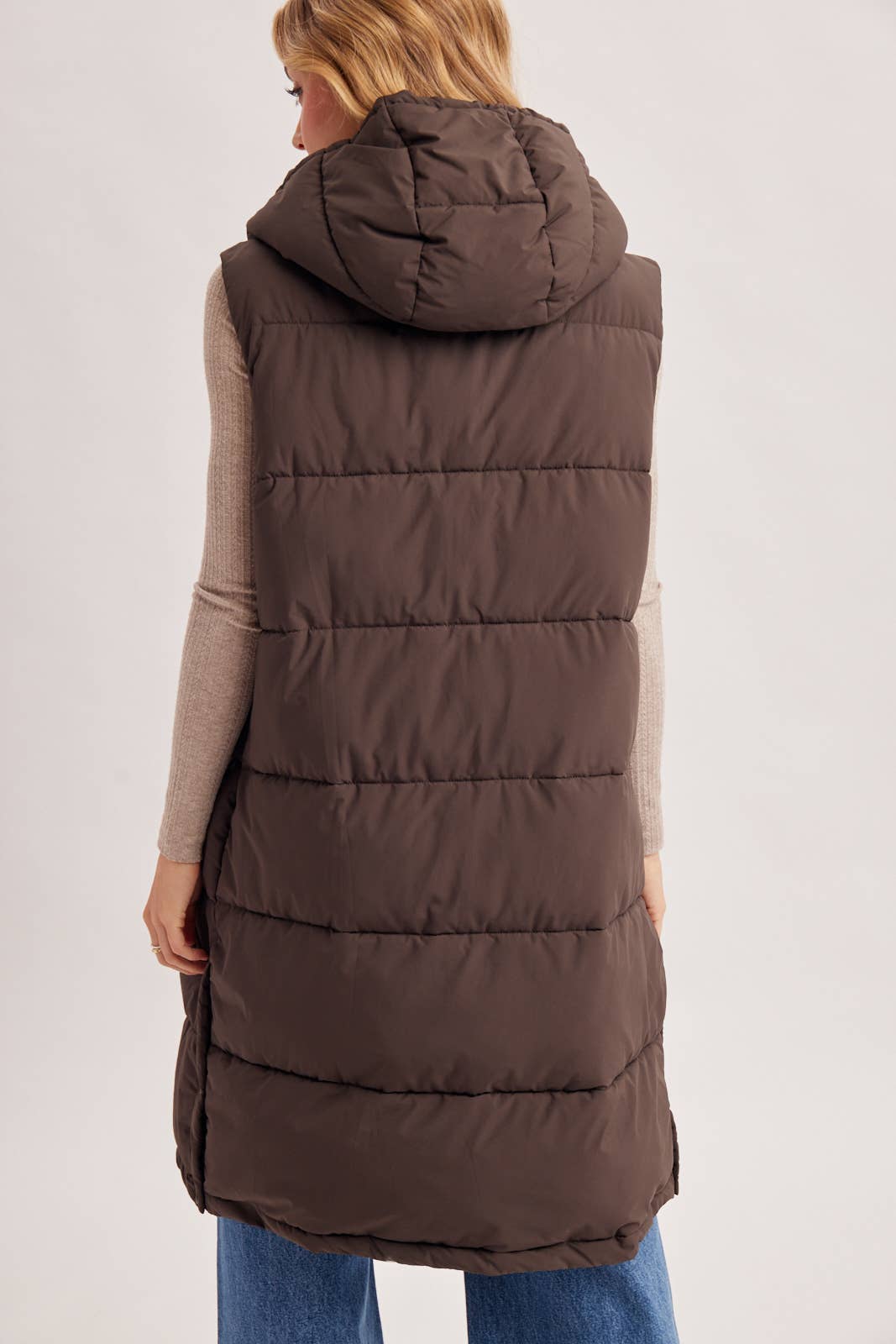QUILTED PUFFER VEST