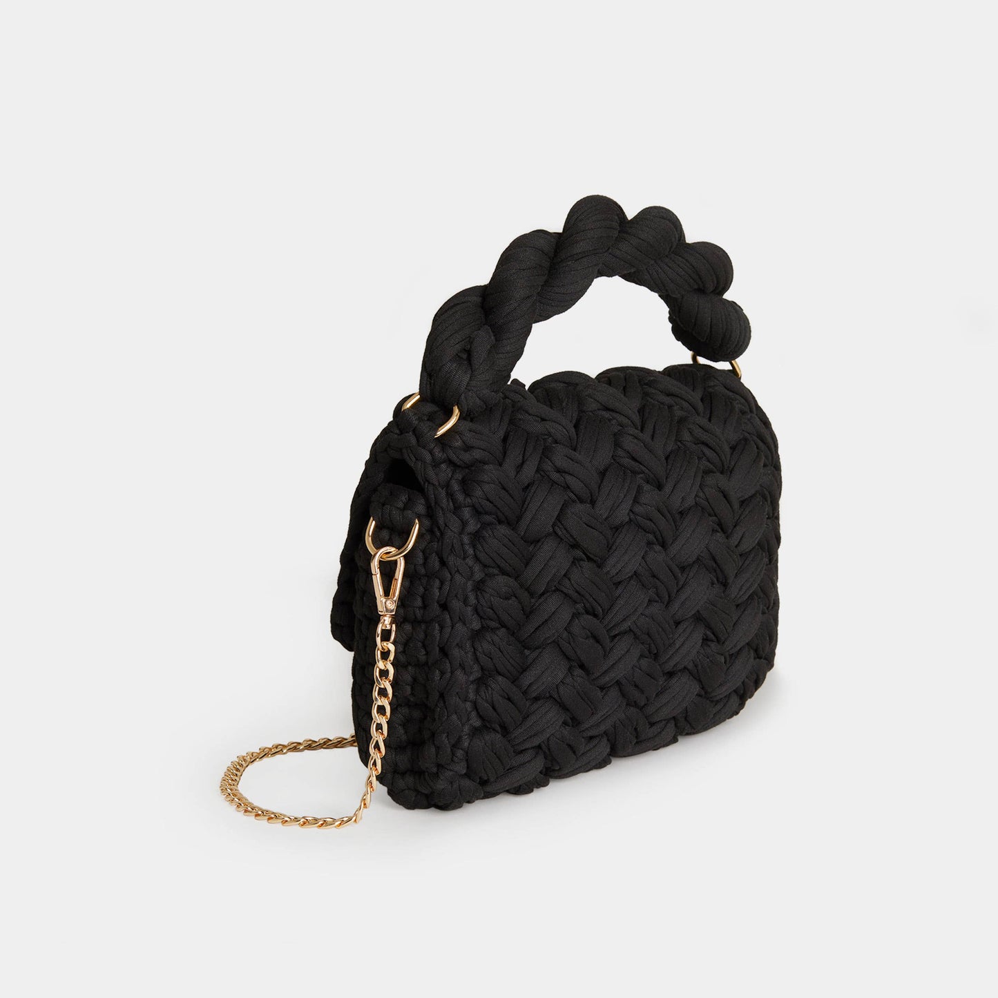 Lucinda Braided Crossbody - Black COCO + CARMEN