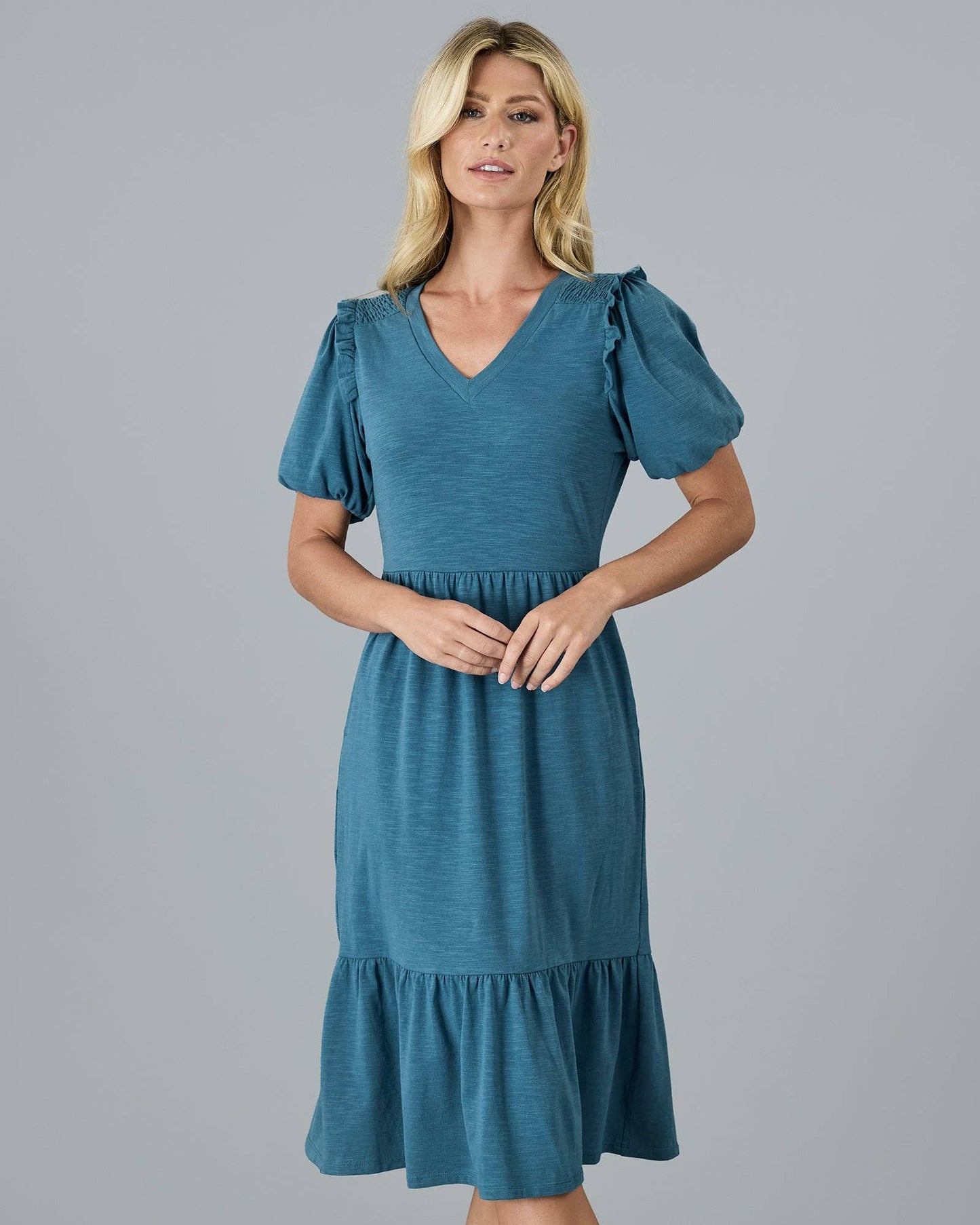 Mallard Blue Rochester Dress Fall-Winter Downeast