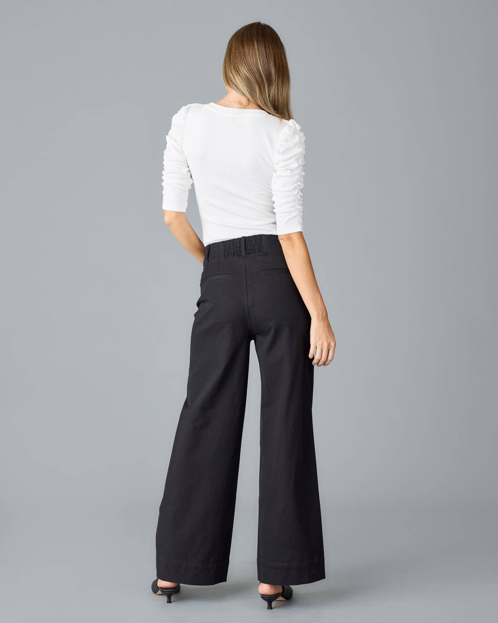 Stella Pants in Black Fall-Winter Downeast