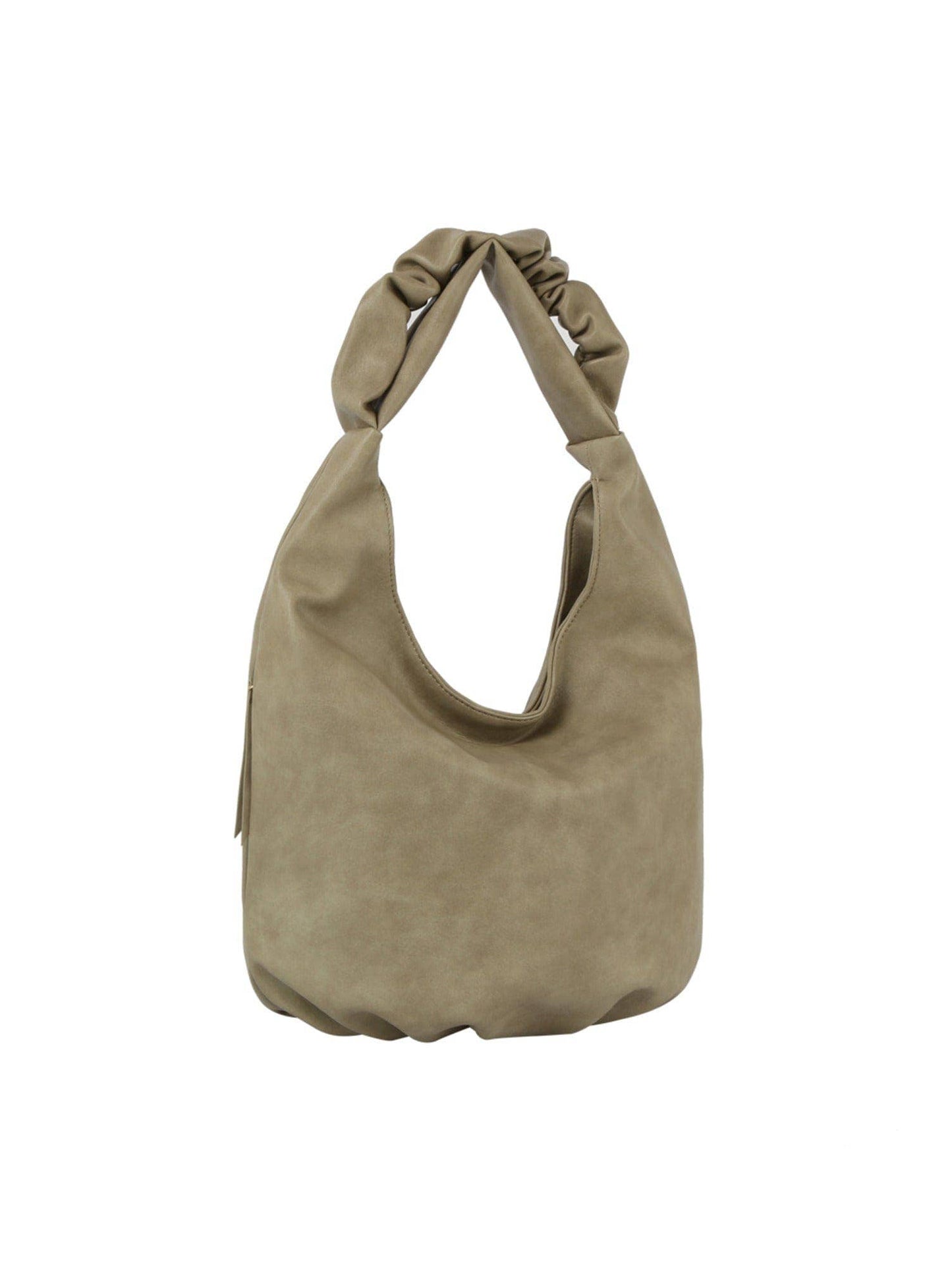 Scrunch Handle Hobo Bag  MiMi Wholesale