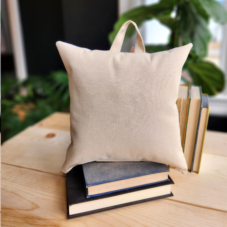 Reading Pillow- You Can't Read All Day, Garden Core Desmond Brown