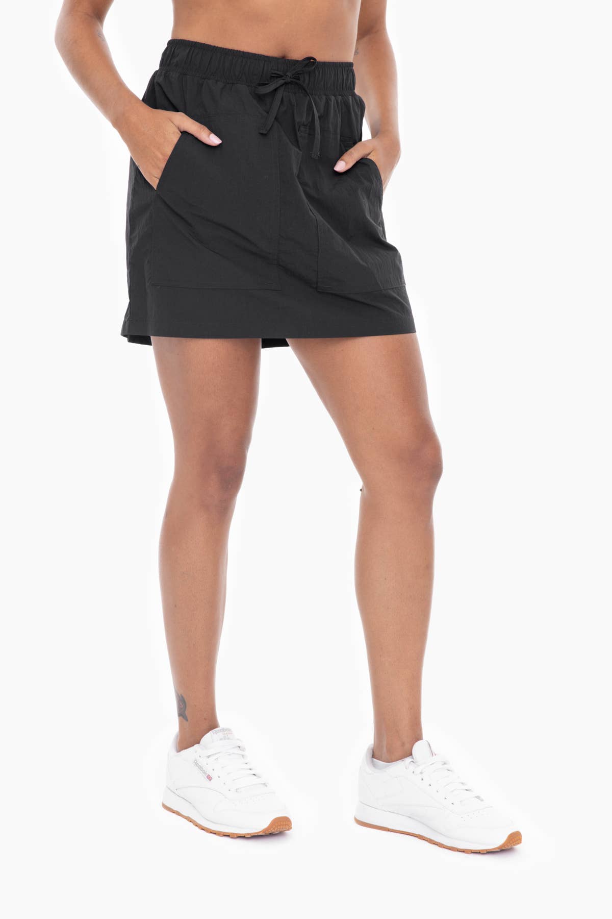 Water Resistant Nylon Active Skort Spring-Summer Mono B