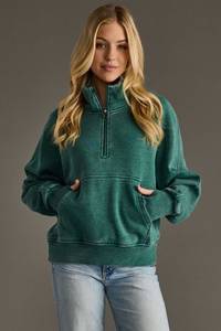Quarter Zip Sweatshirt -