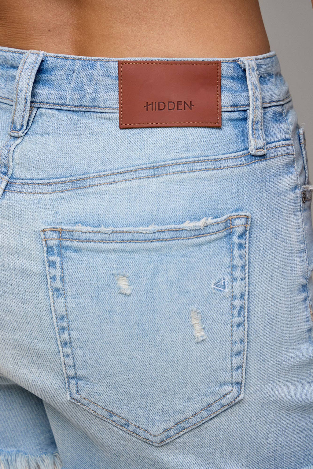 Hidden Jeans - HIGH RISE SHORT