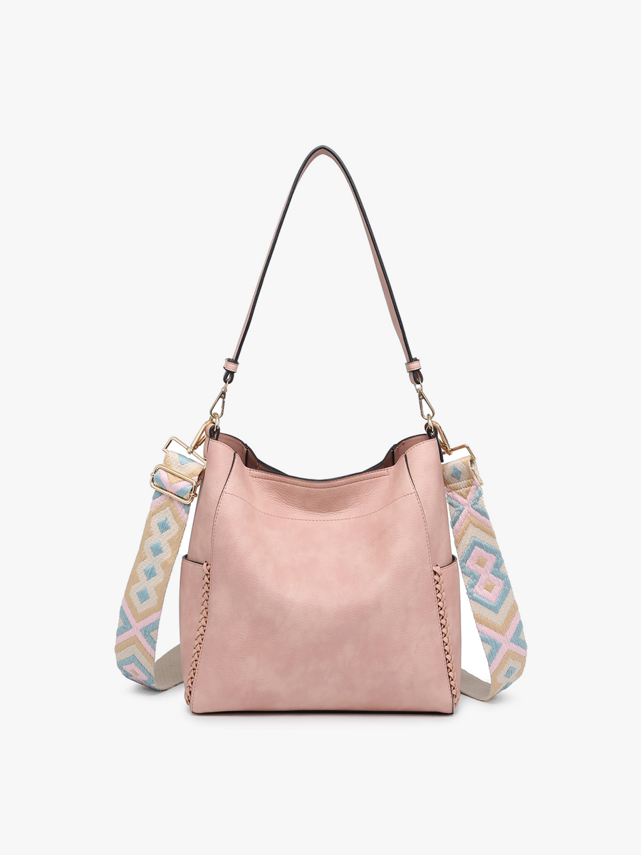 Penny 2-in-1 Bucket Bag w/ Guitar Strap | M2070