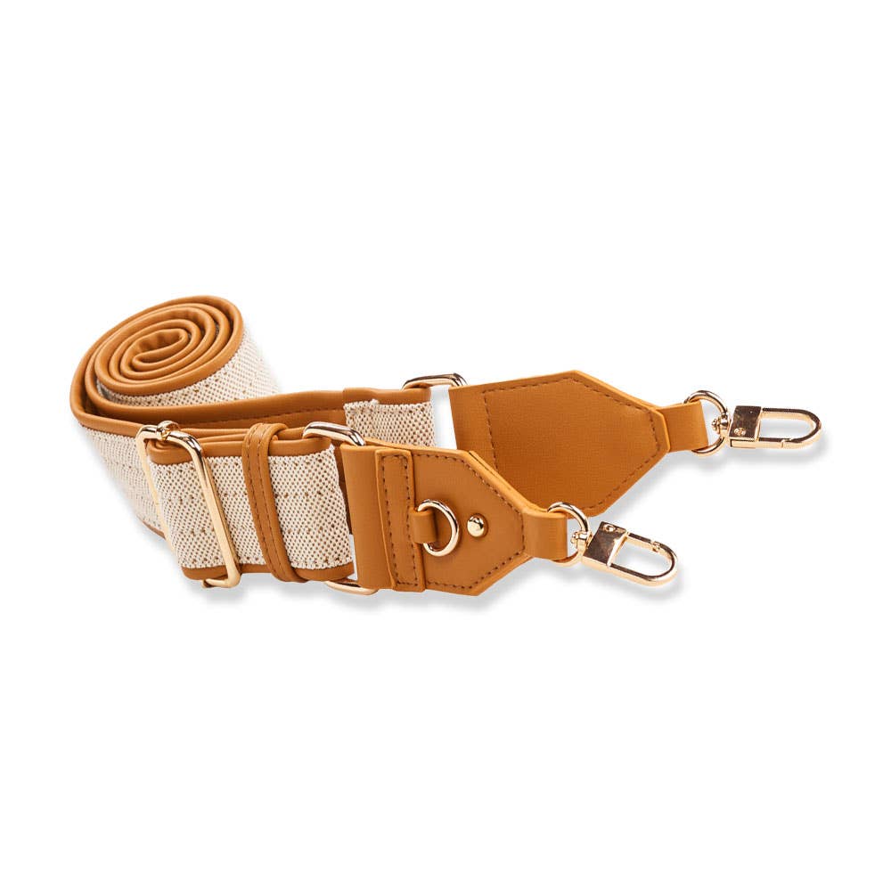 WanderFull - Original HydroBag - Oatmeal Canvas HydroBag® with Canvas and Vegan Leather Strap