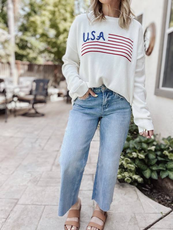 Billie High Rise Wide Leg Jeans