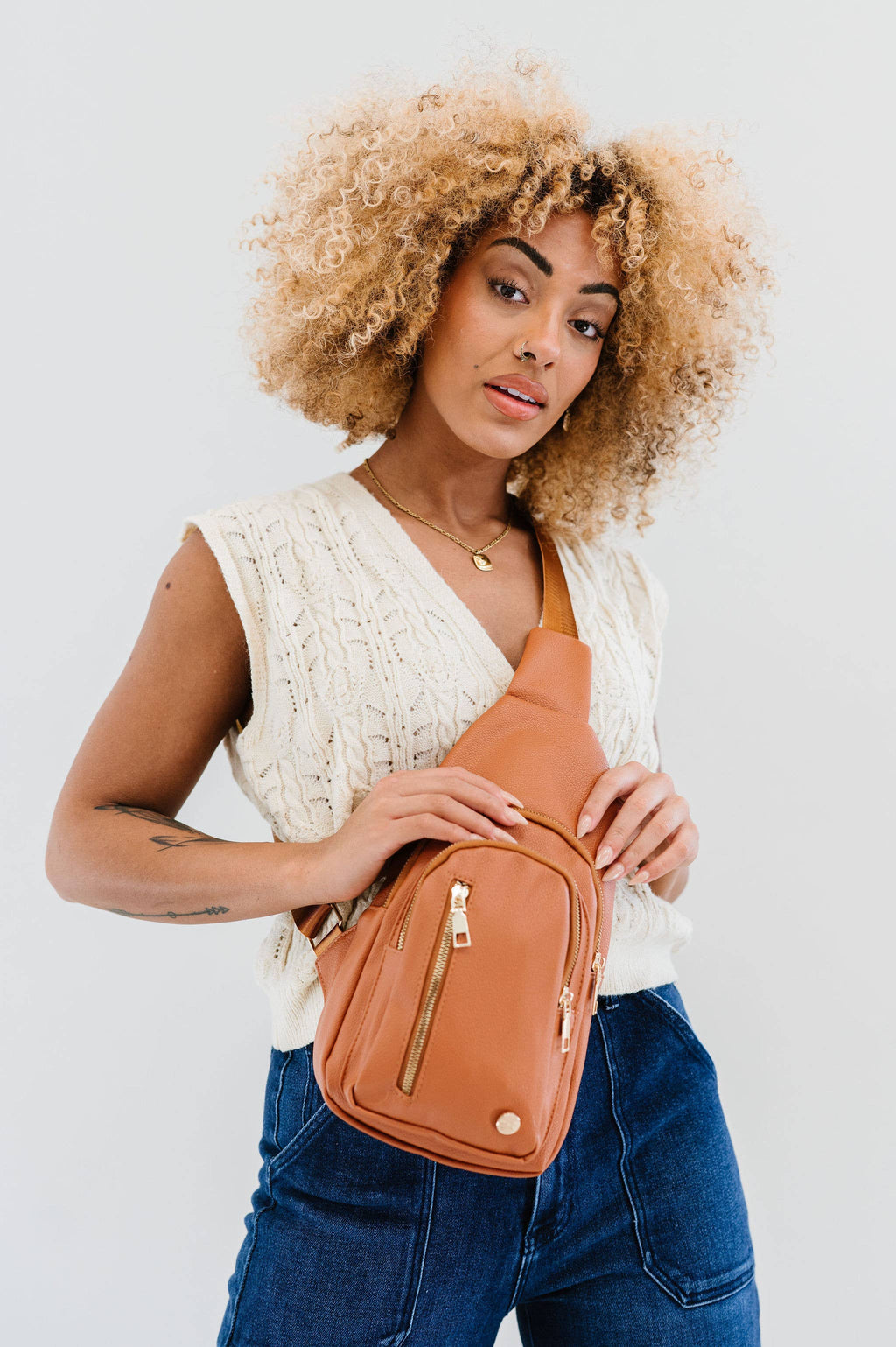 modern and chic - Camry Sling Crossbody
