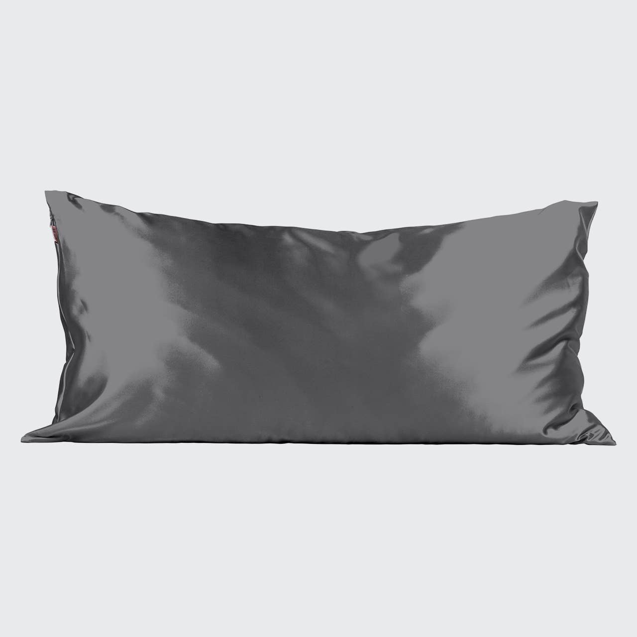 Satin King Pillowcase - Charcoal Core KITSCH