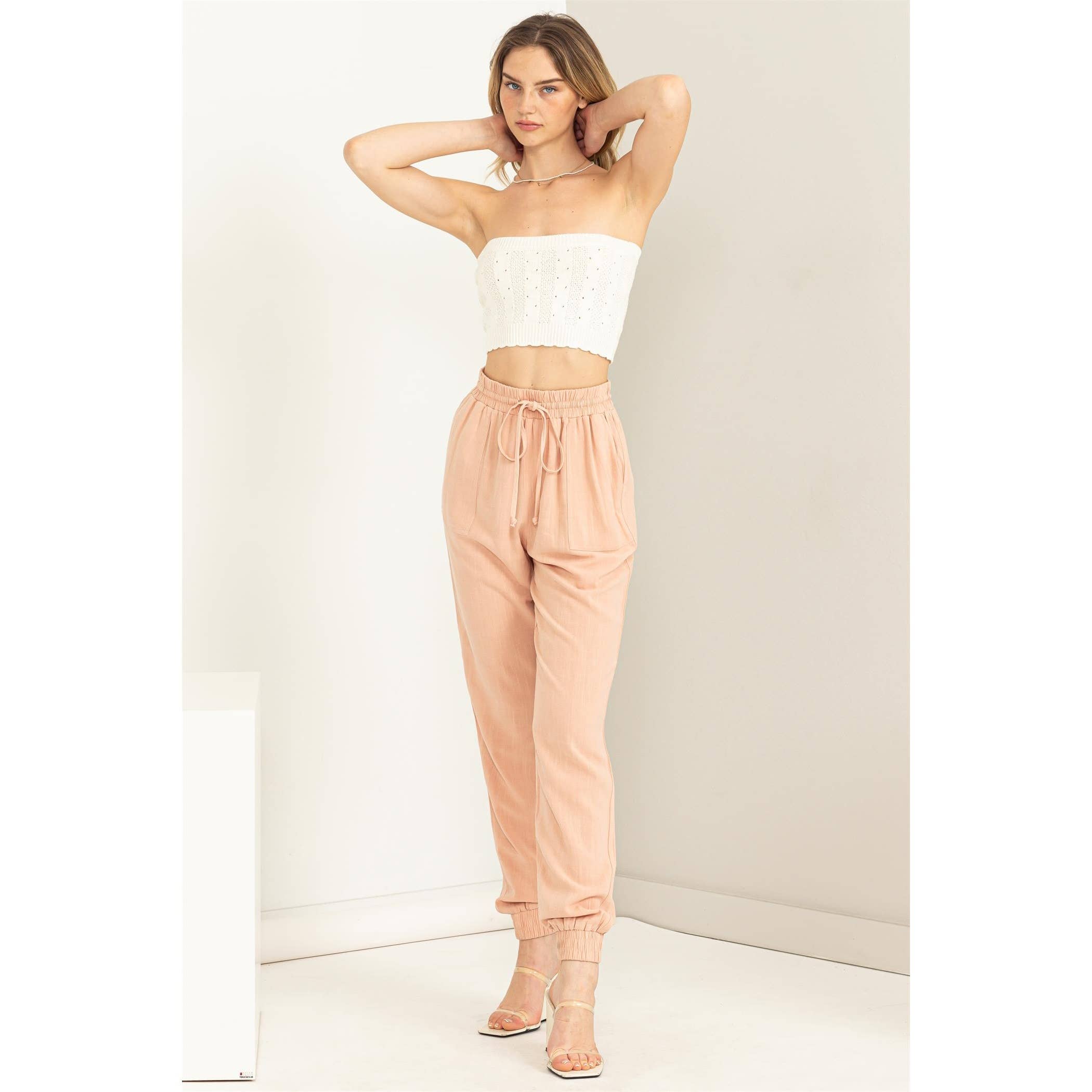 HYFVE - Linen Drawstring Jogger
