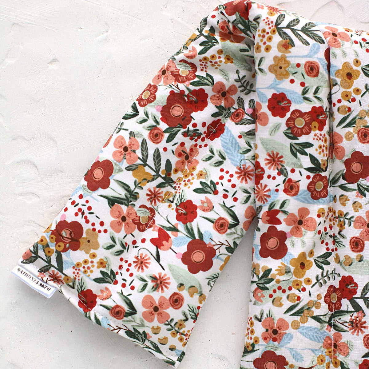 Heating & Cooling Neck and Body Wrap - Boho Flowers