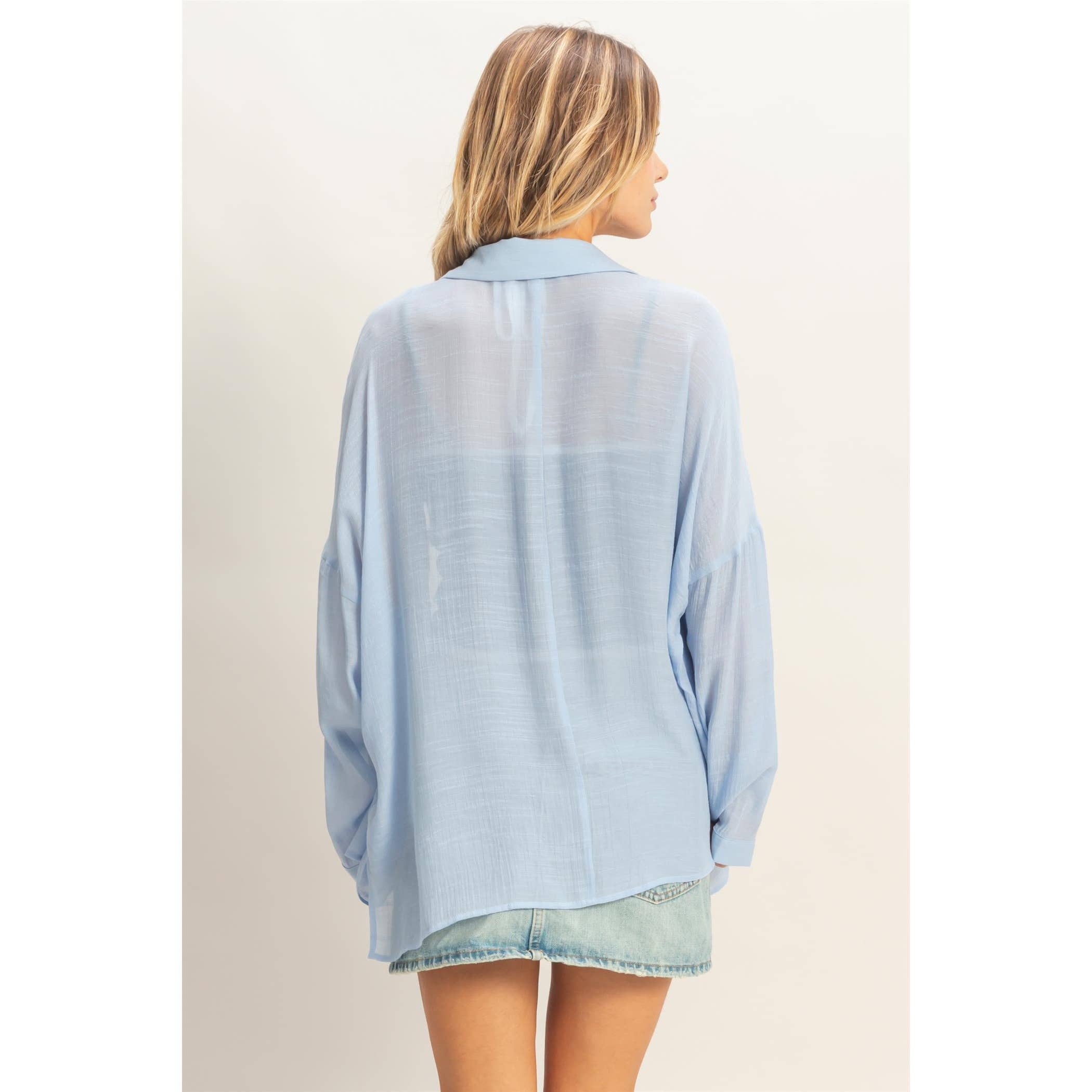 Down Blouse