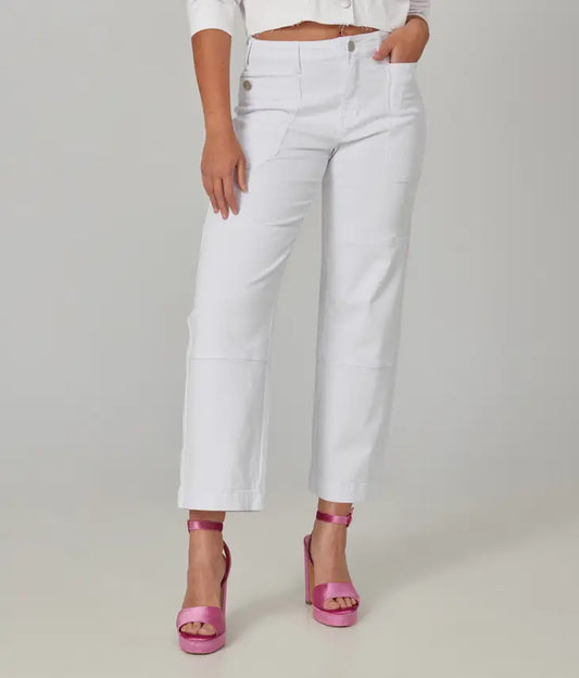 White Willow Cargo Pant Spring-Summer Lola Jeans