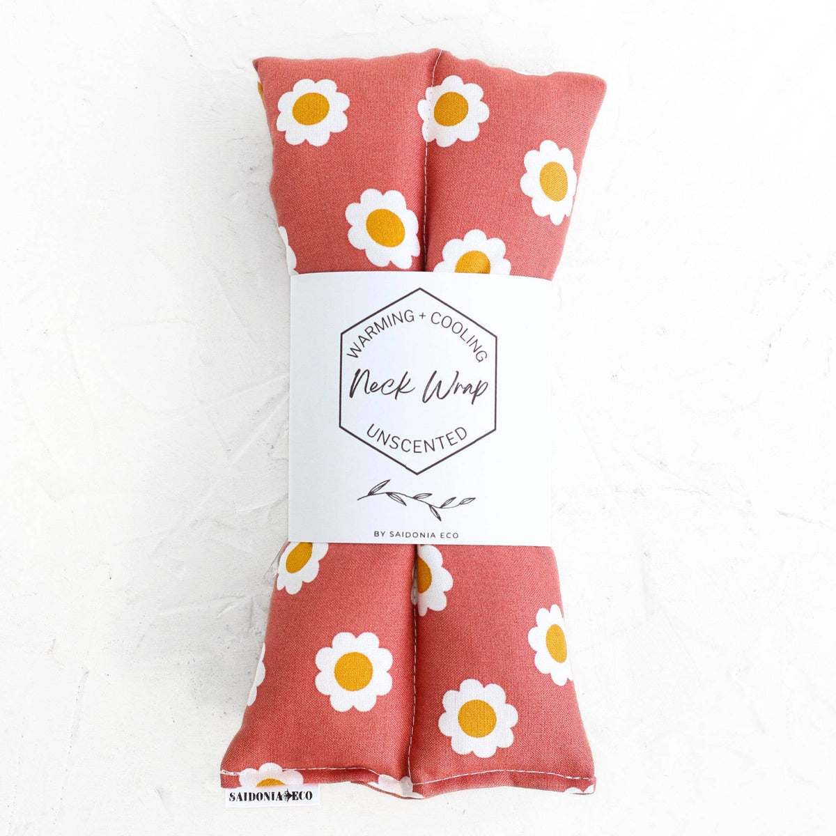 Heating & Cooling Neck and Body Wrap - Daisies