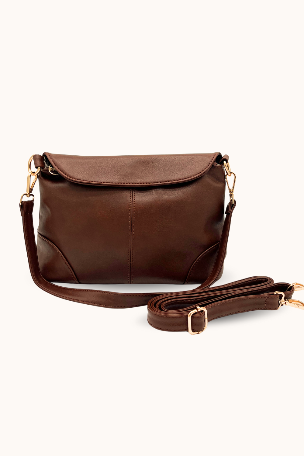 modern and chic - Kit Fold Over Crossbody