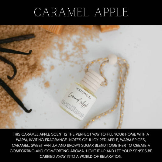 Car Diffuser – Fall Scents, Autumn Car Freshener & Thanksgiving Gift