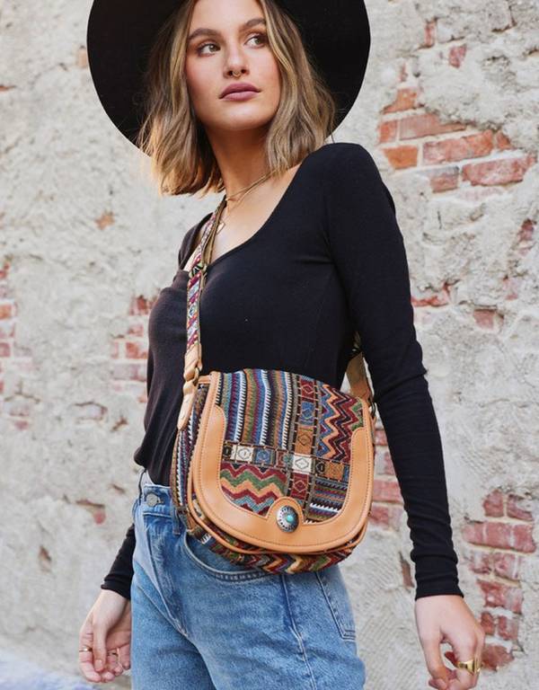Bohemian Adventure Satchel Bag
