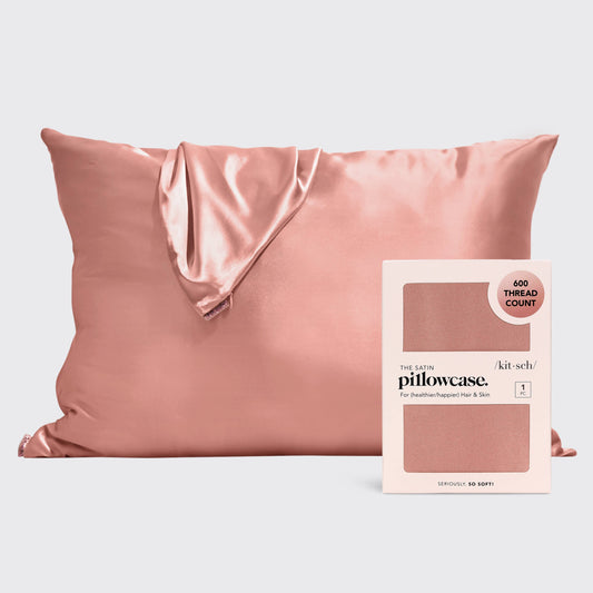 Satin Pillowcase - Terracotta Core KITSCH