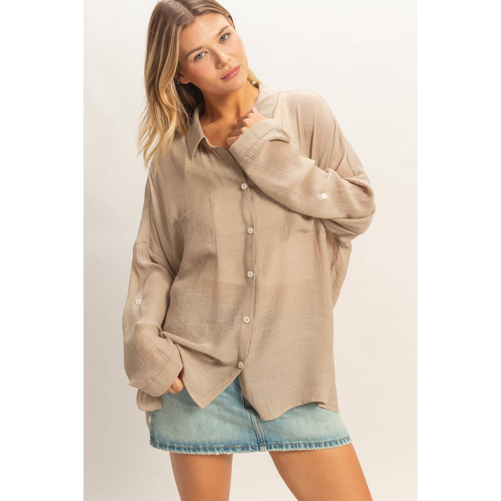 Down Blouse