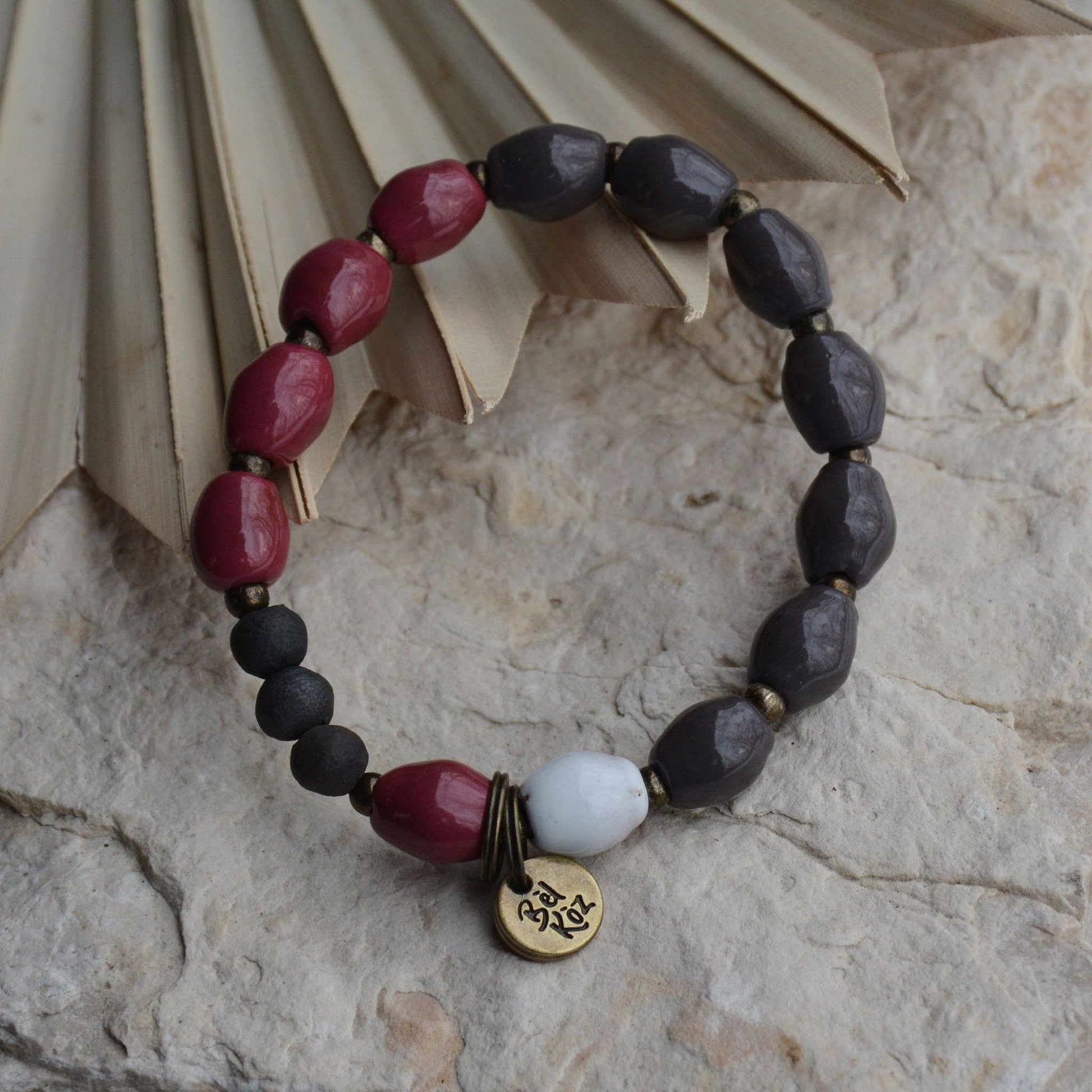 Arabella | Bel Koz Clay Bead Bracelet: GRACE Core Bel Koz Haiti