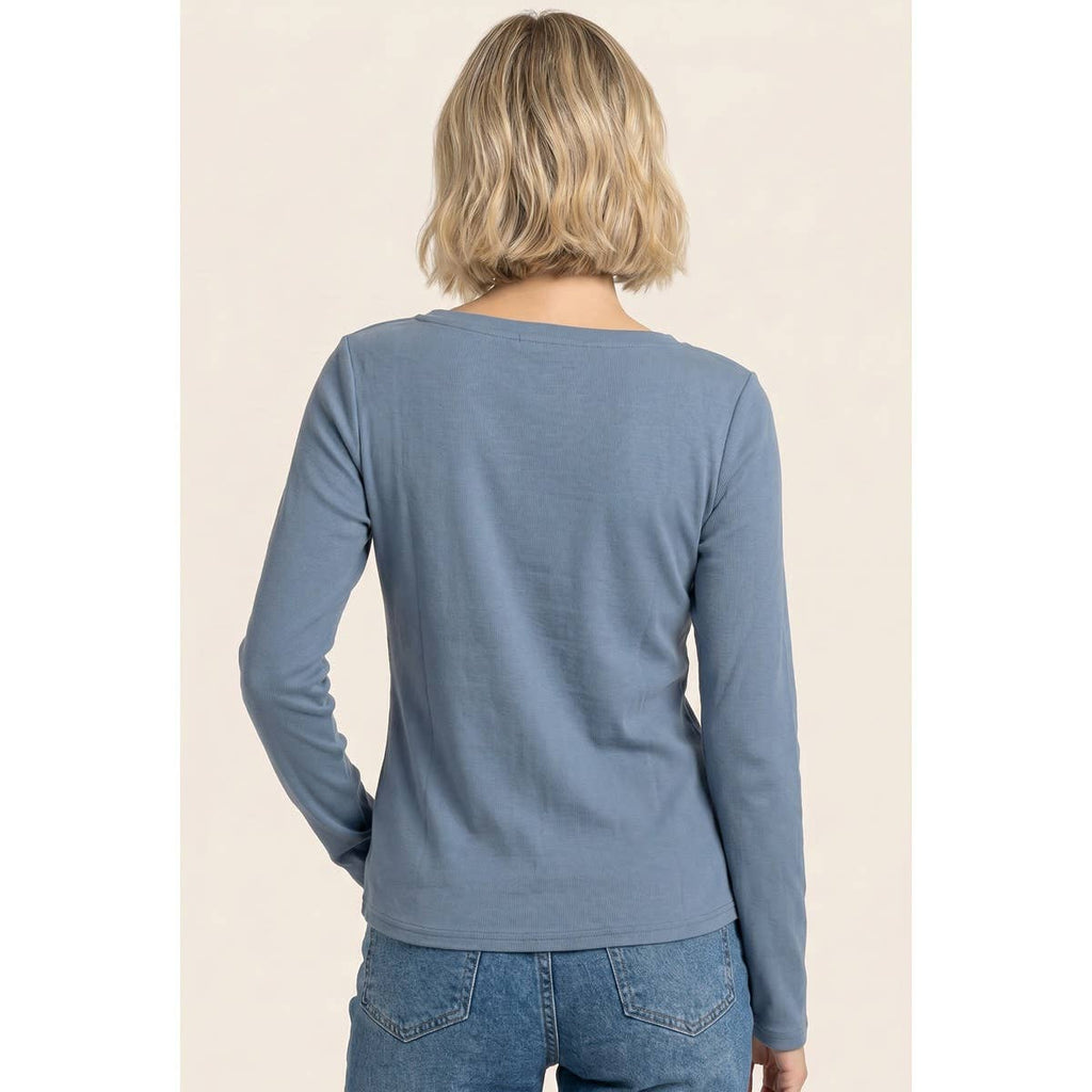 SUPER SOFT MICRO BRUSHED TOP