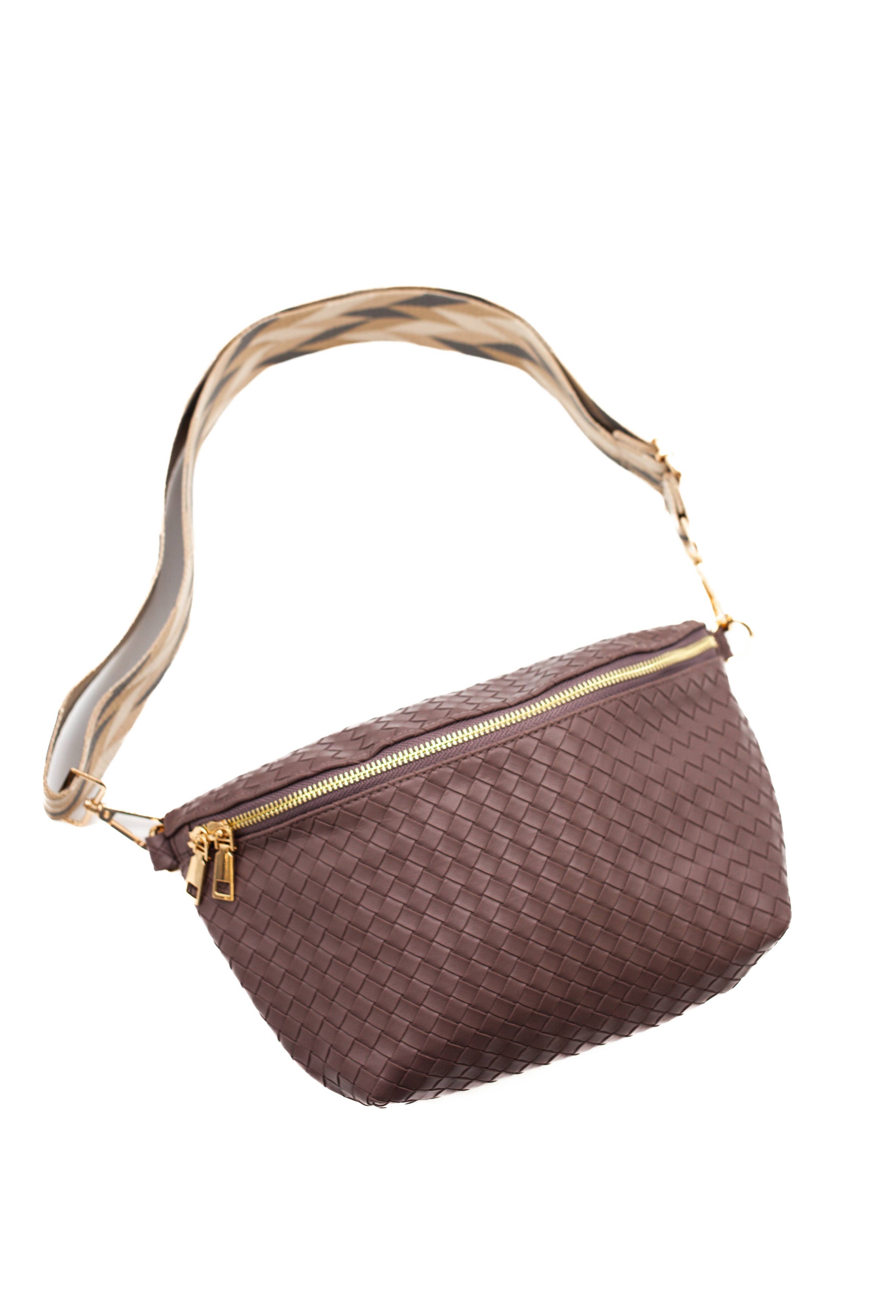 Rory Crisscross Oversized Belt Bag