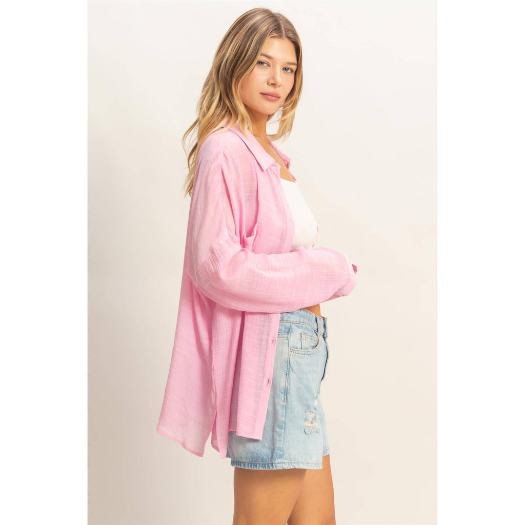 Down Blouse