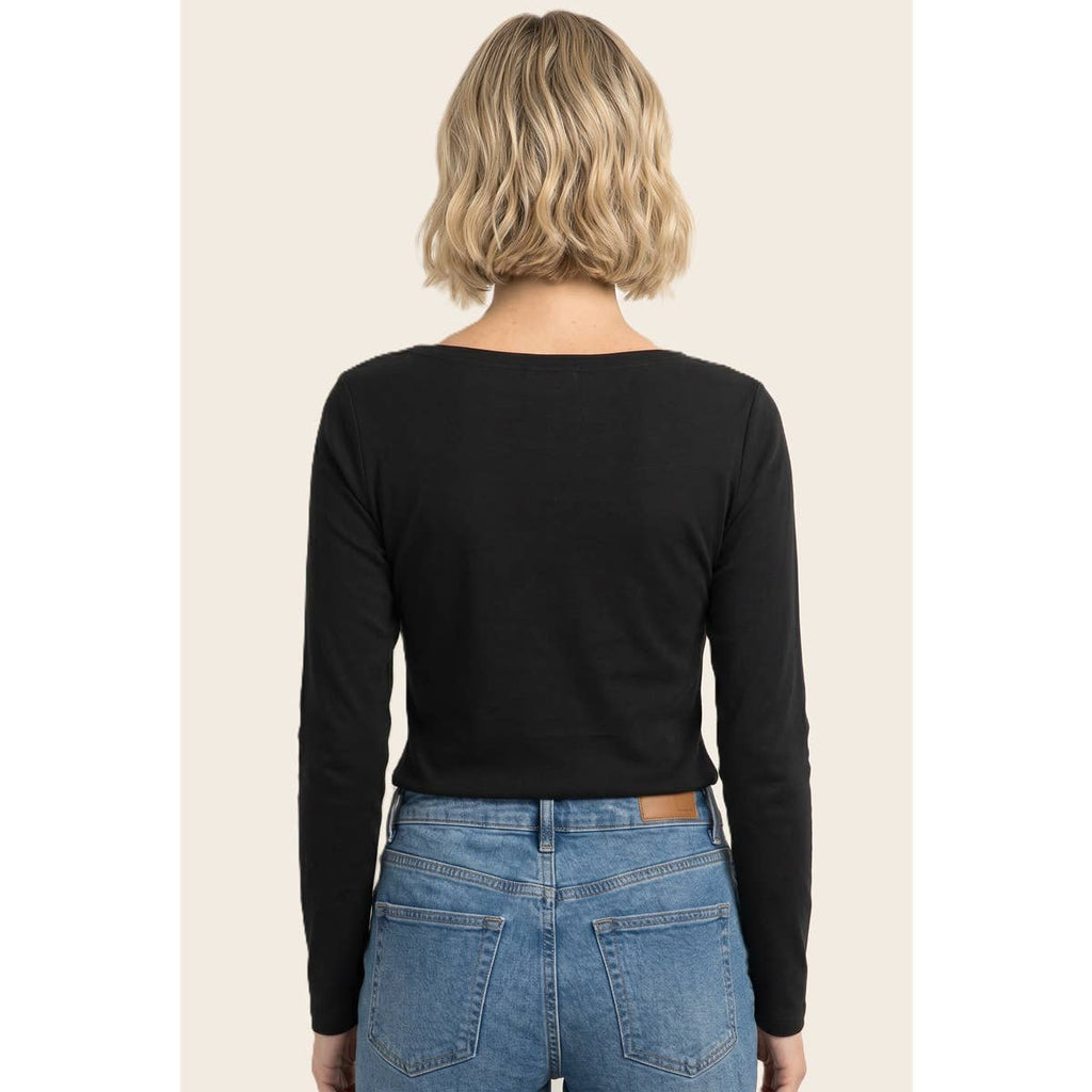 SUPER SOFT MICRO BRUSHED TOP