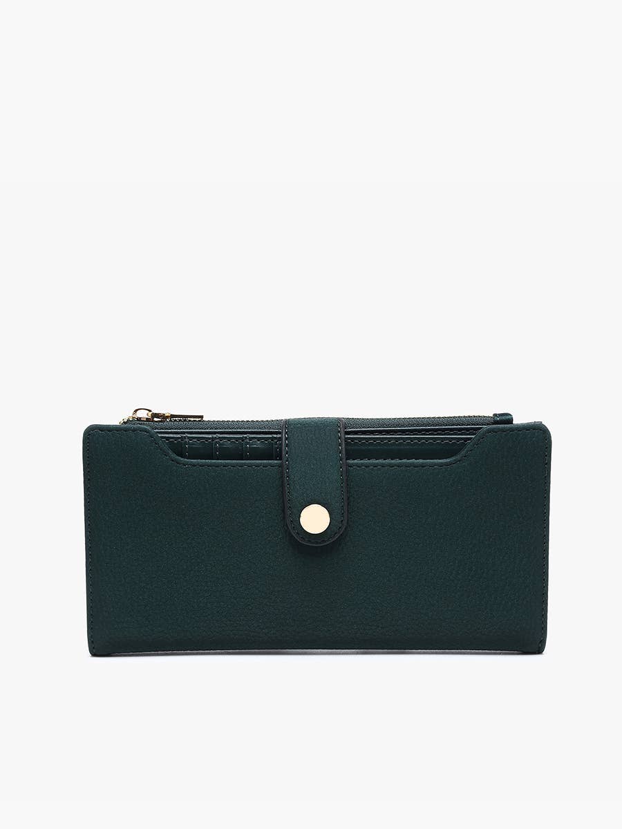 Violet RFID Fold-Out Wallet w/ Card Slot | WL2792RF