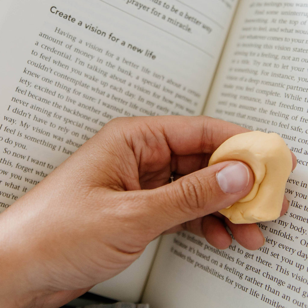 Pinch Me Therapy Dough - Pinch Me Therapy Dough Peachy