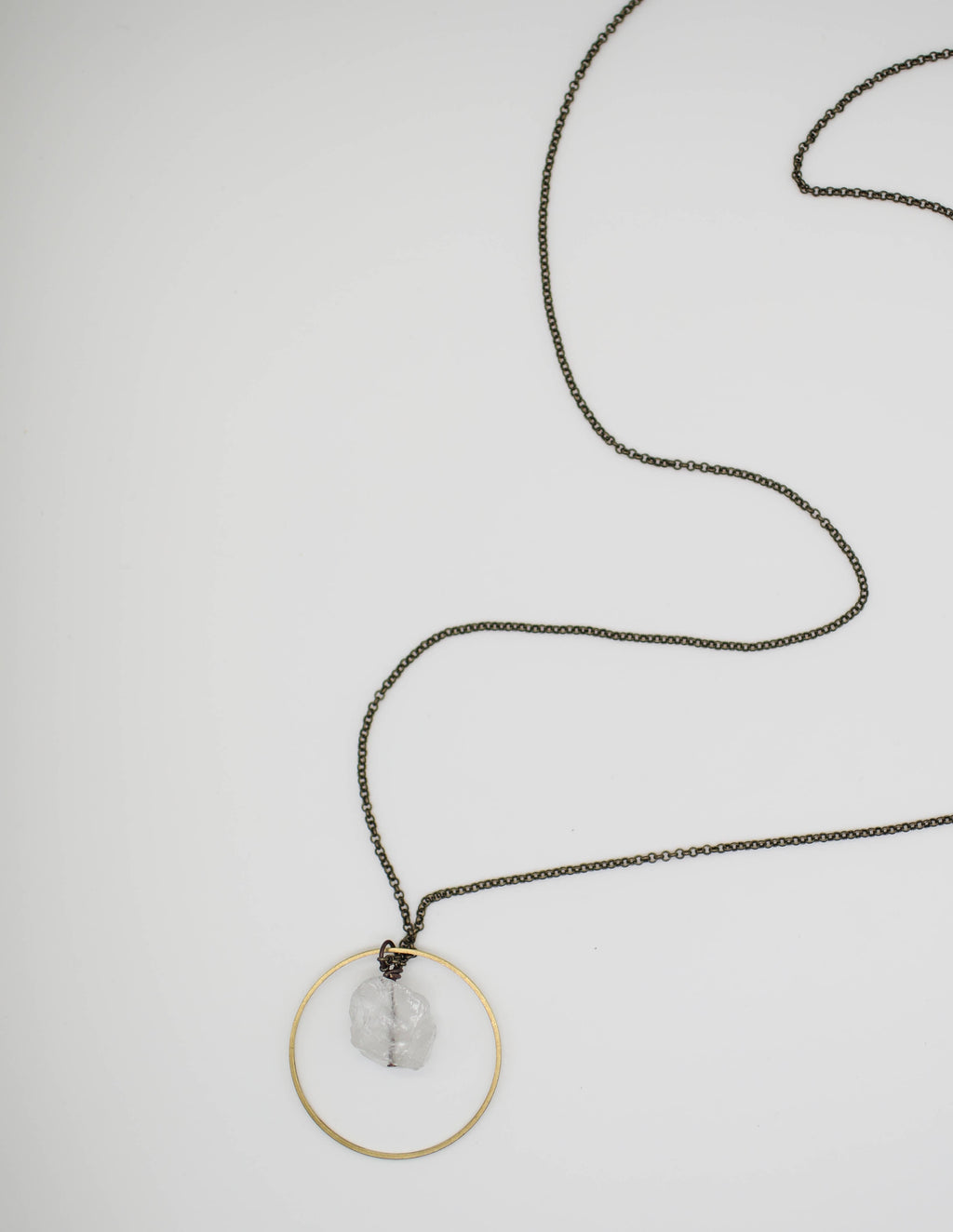 Medina Seeds | Rough Cut Semi-Precious Stones Brass