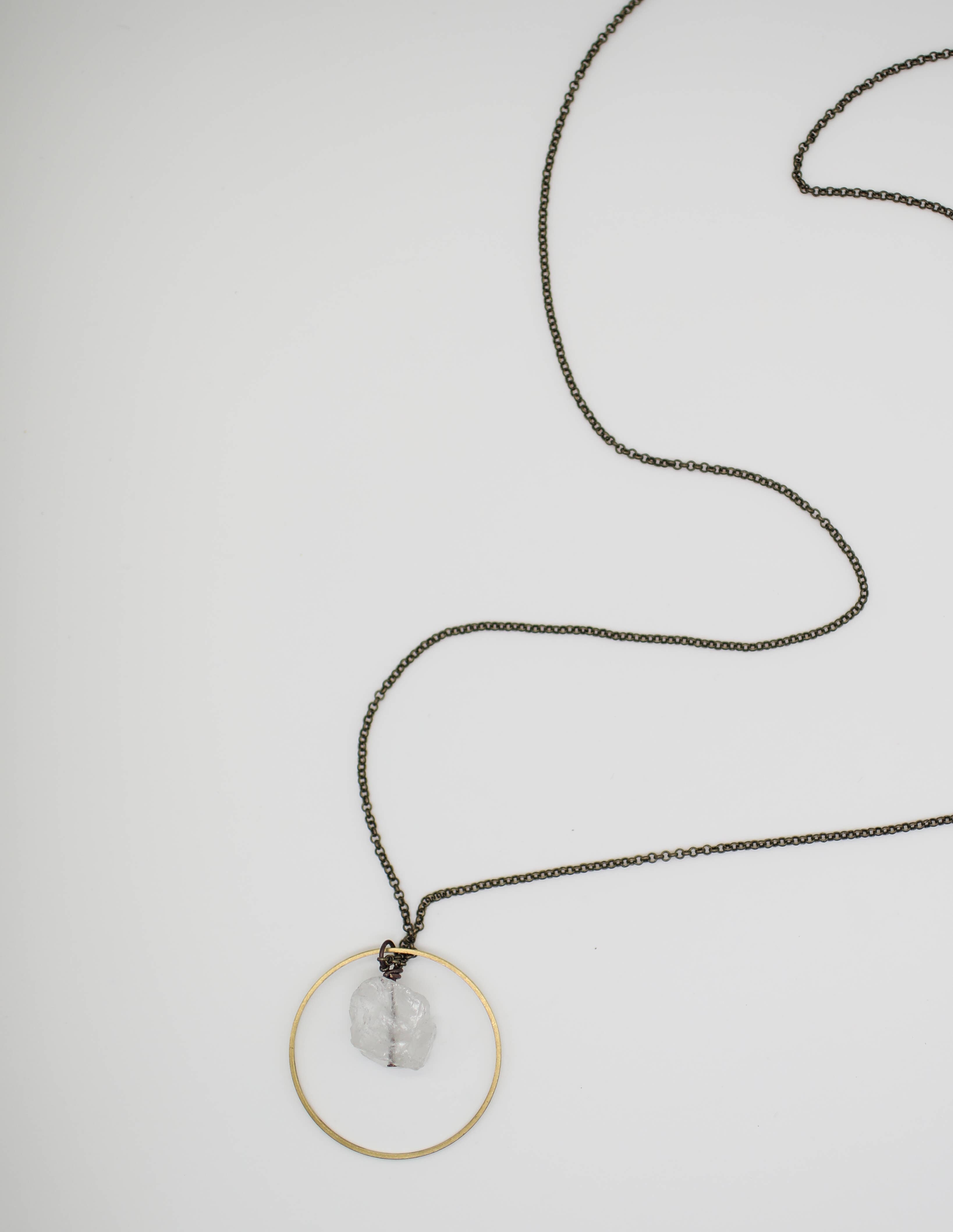Medina Seeds | Rough Cut Semi-Precious Stones Brass