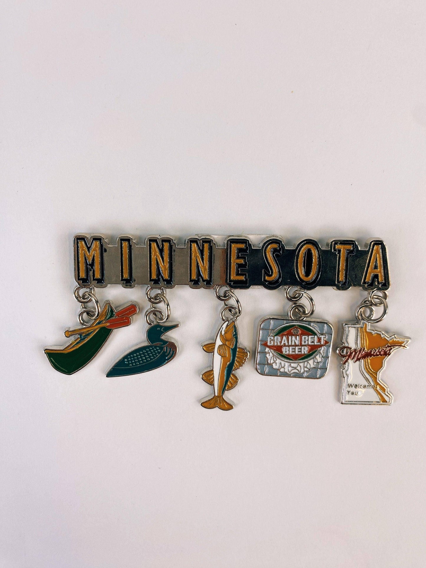 Minnesota Icons Magnet Core Love From USA
