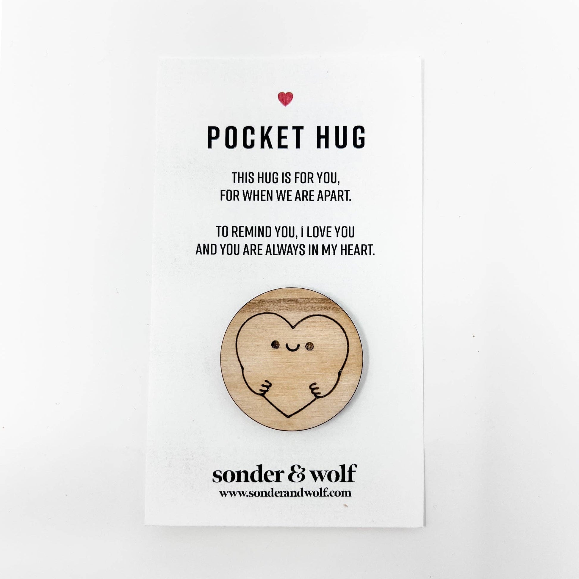 Pocket Hug sonder & wolf