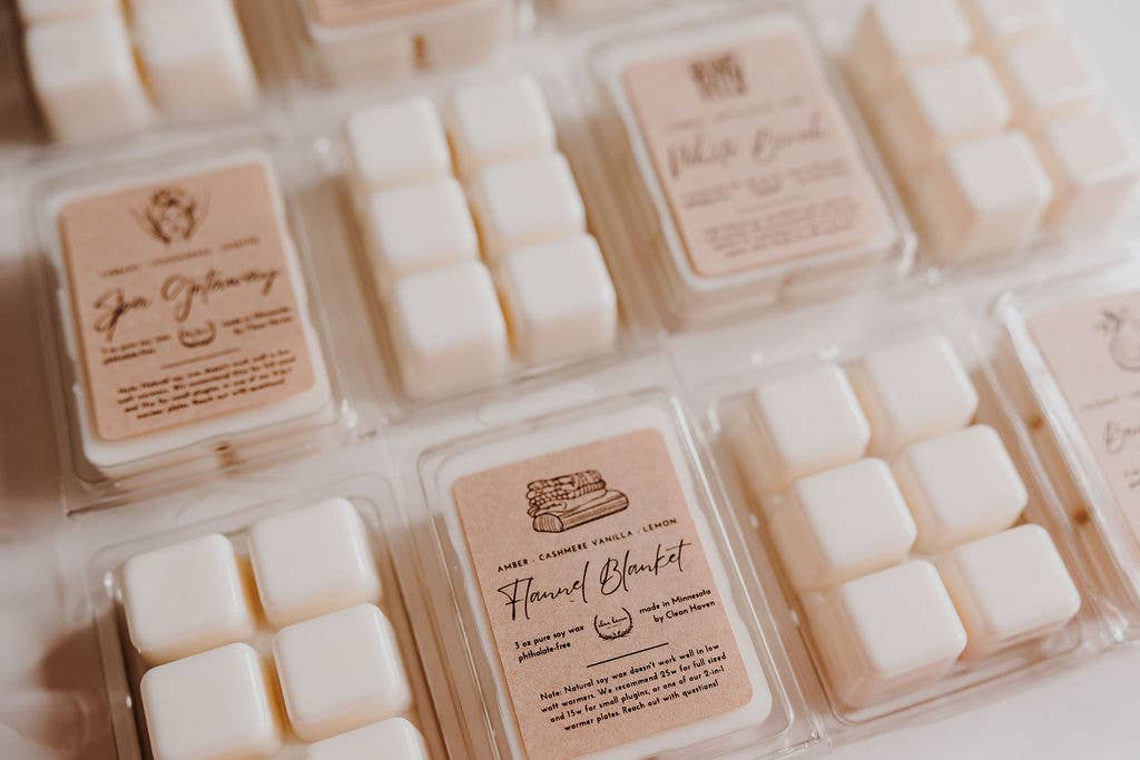 Clean Haven - Soy Wax Melt Bar
