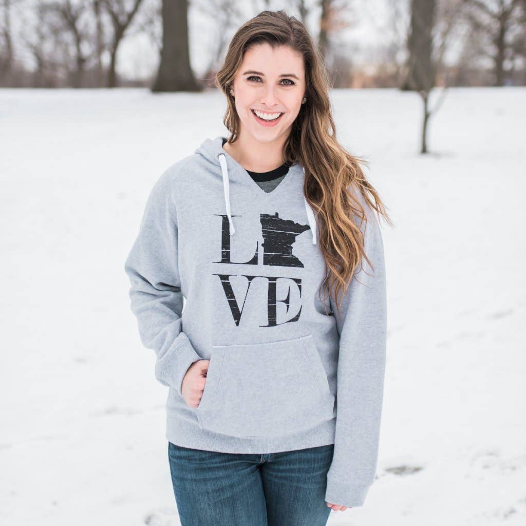 Love MN - Women's Hoodie