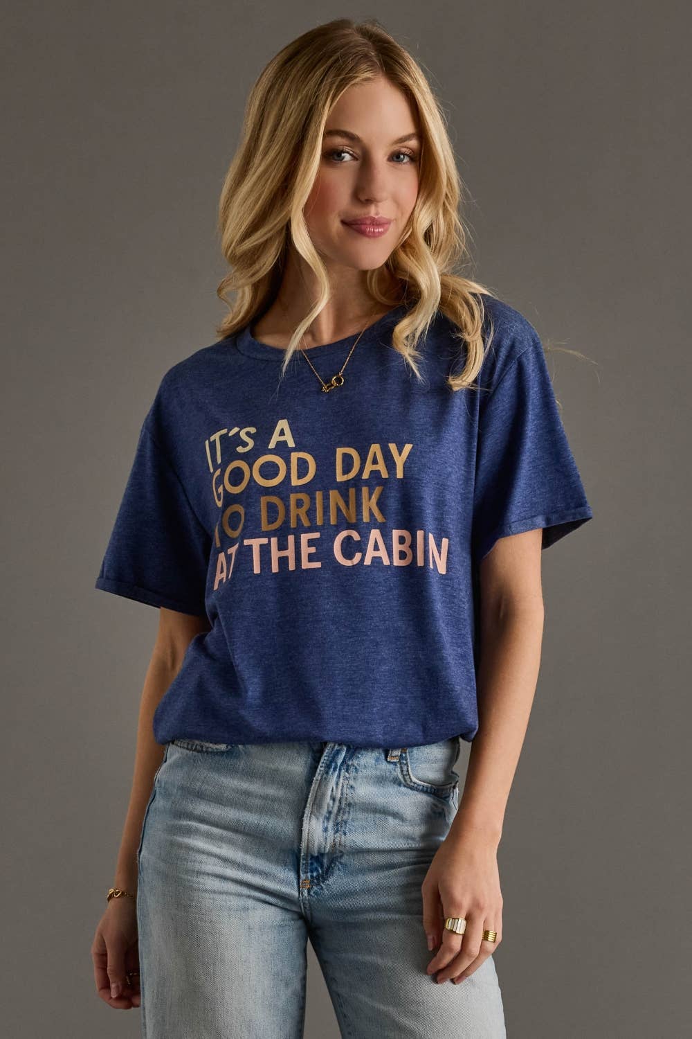 It's A Good Day To Drink At The Cabin Tee