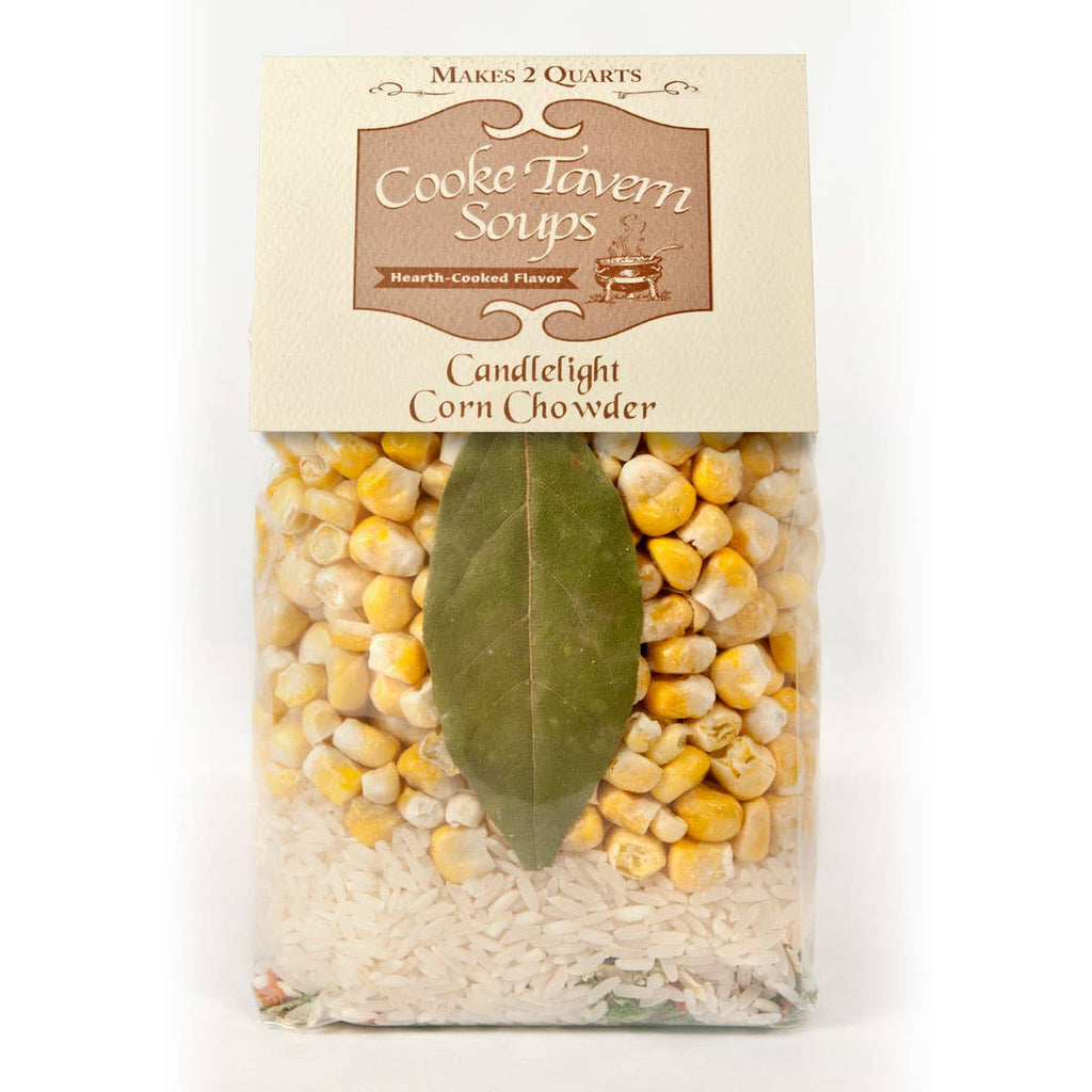 Candlelight Corn Chowder Soup Core Cooke Tavern Soups