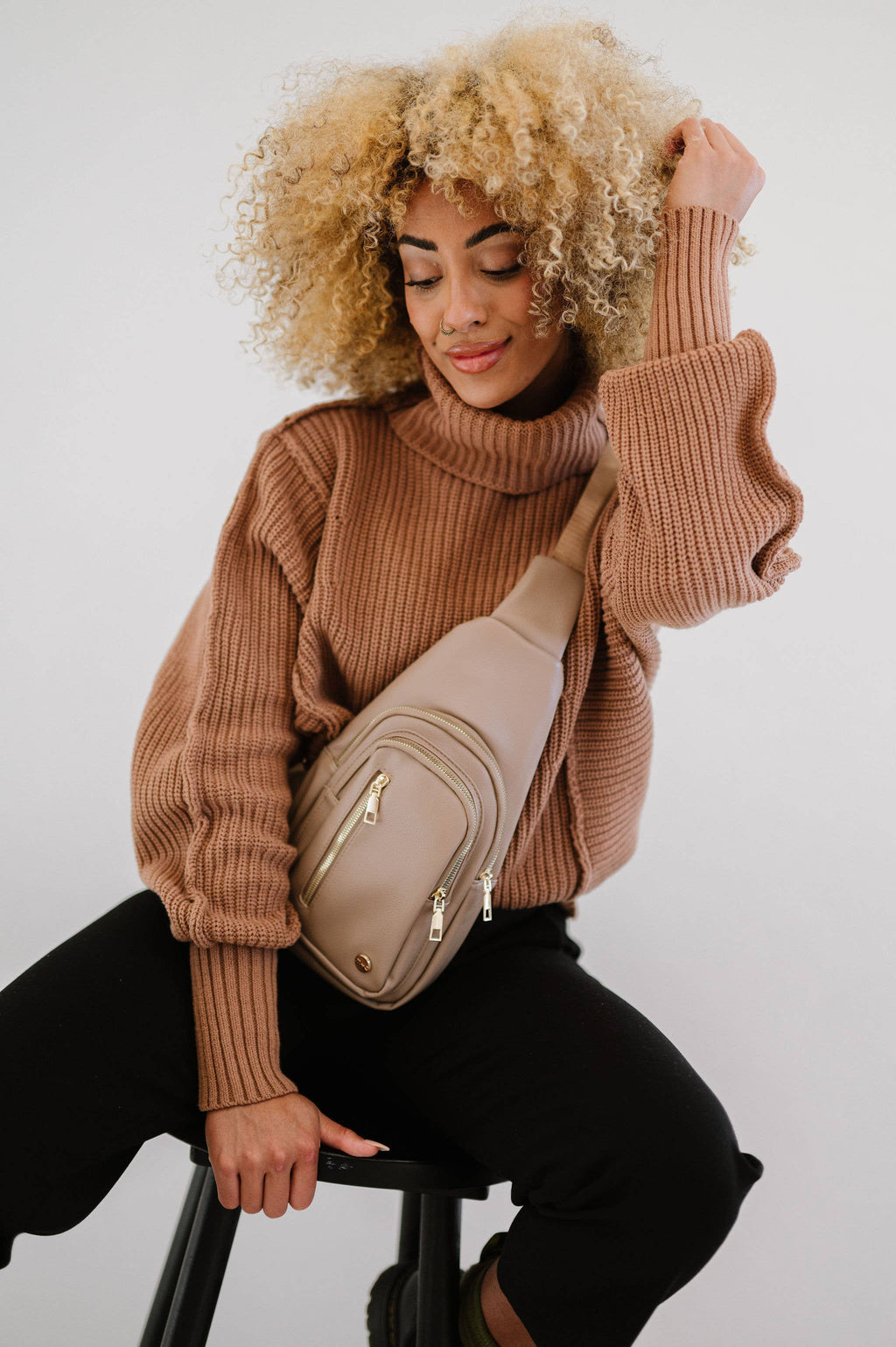 modern and chic - Camry Sling Crossbody
