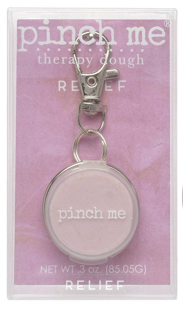 Pinch Me Therapy Dough - Clip On Locket - Relief