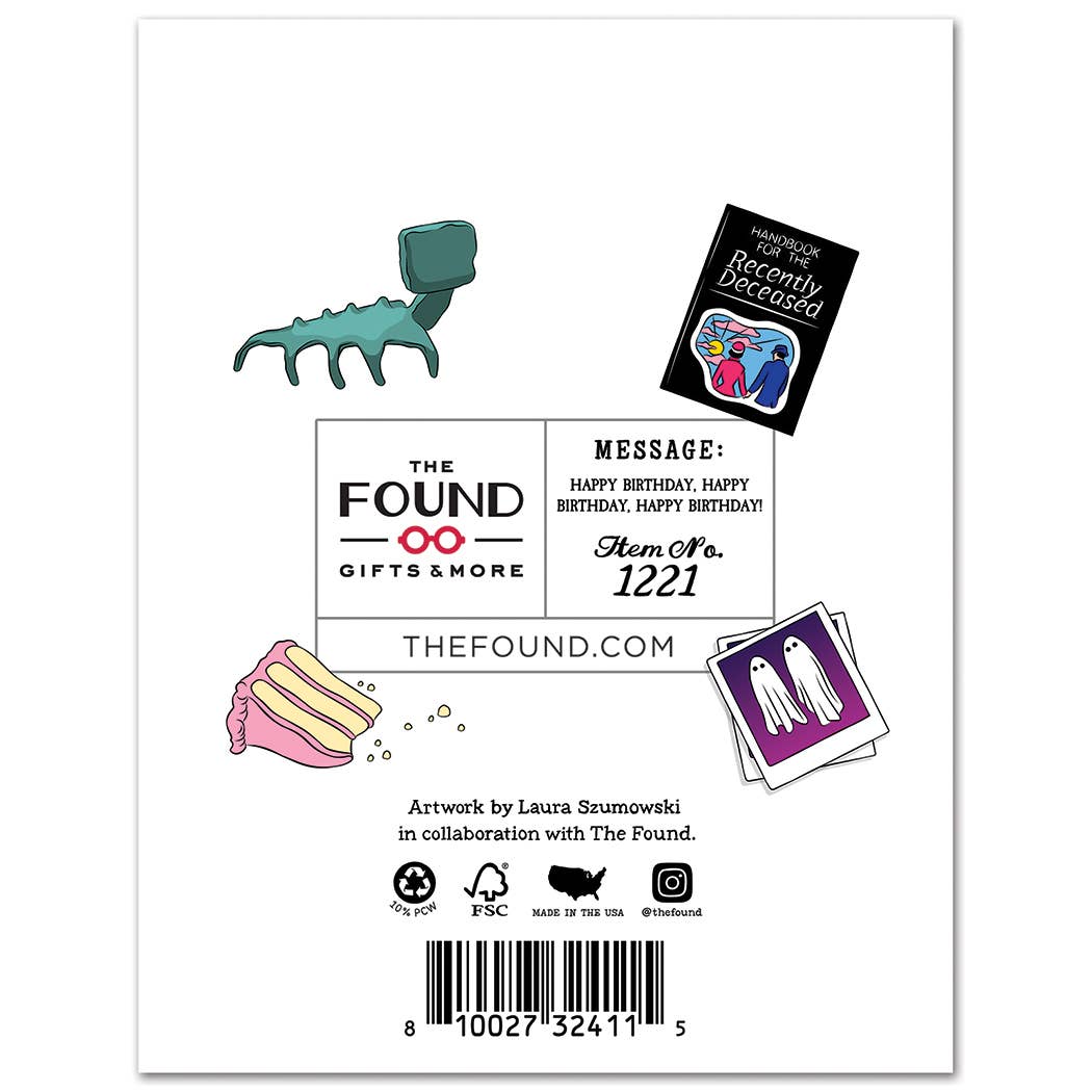 It's Showtime Birthday Card Core THE FOUND
