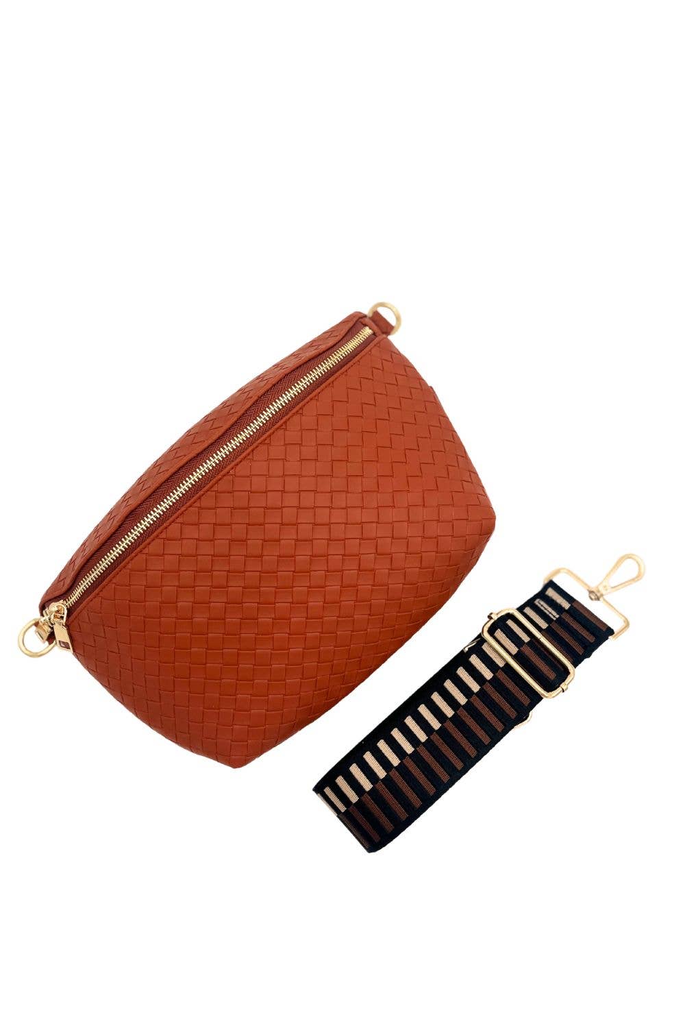 Rory Crisscross Oversized Belt Bag