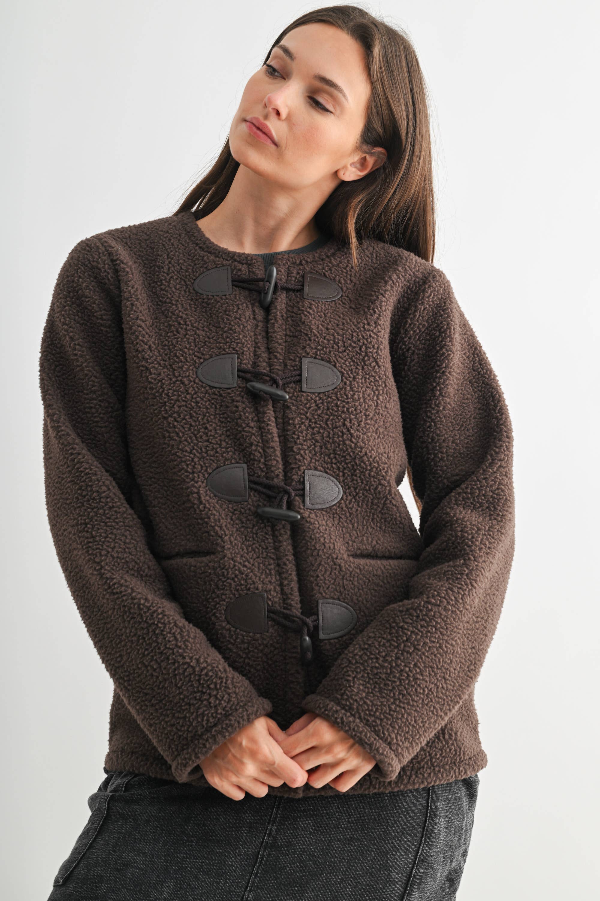 Sherpa Frostline Toggle Jacket